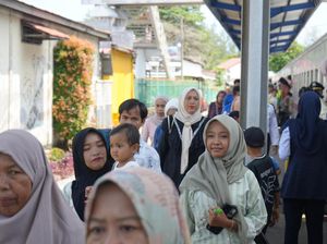 Penjualan Tiket Kereta Api di Sumbar Tembus 10 Ribu Dalam Sehari