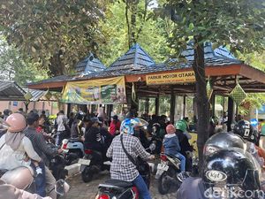 Ragunan Tembus 60 Ribu Pengunjung, Tambah 27 Kantong Parkir & Perketat Aturan