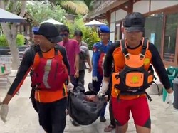 Hilang Saat Menyelam di Pantai Gili Air Lombok, WN Inggris Ditemukan Tewas