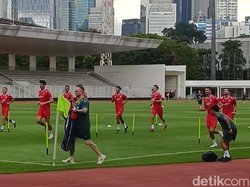 Ada Elkan Baggott, Latihan Timnas Indonesia Baru Diikuti 15 Pemain