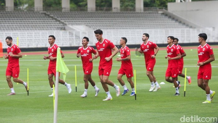 Timnas Indonesia Gelar Latihan Perdana Jelang FIFA Series