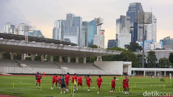 Timnas Indonesia Gelar Latihan Perdana Jelang FIFA Series