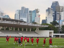 Timnas Indonesia Gelar Latihan Perdana: 9 Pemain Abroad Belum Hadir