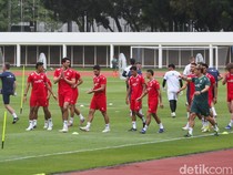 Video: Timnas Indonesia Latihan Jelang FIFA Series 2026, Siapa Aja yang Ikut?