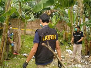 Labfor Polda Olah TKP Ledakan Petasan Tewaskan ABG di Pekalongan