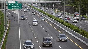 Tol Cipali Terapkan One Way, Antisipasi Puncak Arus Balik