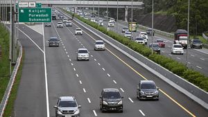 Tol Cipali Terapkan One Way, Antisipasi Puncak Arus Balik