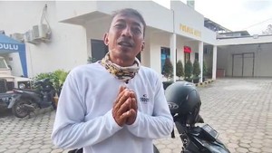 Mudik Rudy Jadi Lebih Tenang, Motor Aman Dititip di Polsek Setu