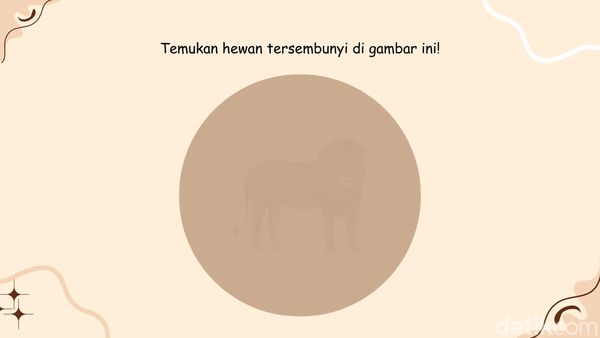 Uji Ketajaman Mata, Bisa Tebak Hewan yang Ada di Gambar Ini?