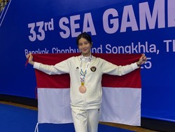 Sosok Aprilia Eka Putri Lumbantungkup, Sang Juara Dunia Kickboxing Asal Sumut
