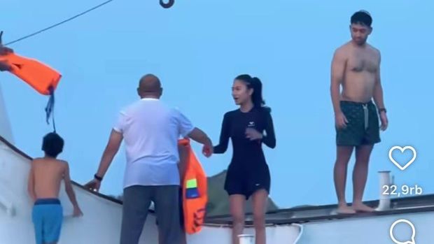 Azizah Salsha dan Nadif Zahiruddin