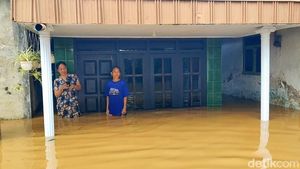 Banjir Merendam Puluhan Desa di Pasuruan