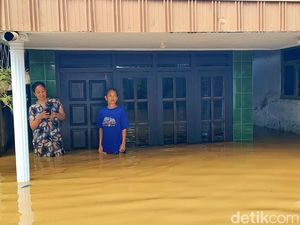 Banjir Merendam Puluhan Desa di Pasuruan