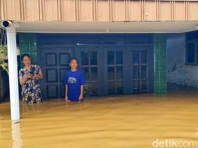 Banjir Merendam Puluhan Desa di Pasuruan