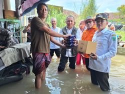 BPBD Jatim Ungkap Kondisi Terkini Banjir Pasuruan