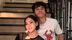 Bikin Meleleh! Ungkapan Manis Noah di Ultah BCL Ke-43