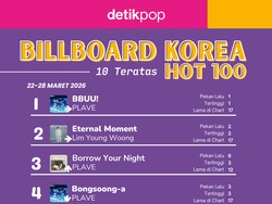 PLAVE Masih Raja Chart Billboard Korea Hot 100