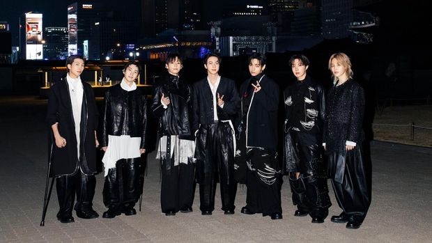 BTS 'The Comeback Live' Ditonton 18 Juta Orang usai 24 Jam Tayang