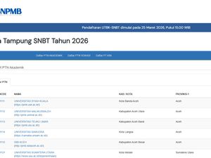 Cara Cek Daya Tampung Prodi di UTBK-SNBT 2026, Pendaftaran Dimulai Jam 3 Sore!