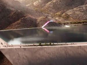 Bukan Kolam, Arab Saudi Bangun Danau di Gurun Senilai Rp 125 Triliun