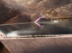 Bukan Kolam, Arab Saudi Bangun Danau di Gurun Senilai Rp 125 Triliun