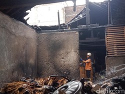 Rumah di Troso Klaten Terbakar gegara Memasak Ditinggal ke Sungai