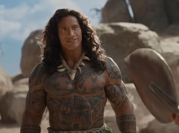 Transformasi Dwayne Johnson Jadi Maui di Live Action Moana