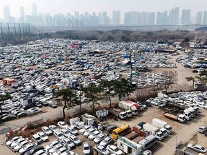 Ekspor Mobil Bekas Korea Tersendat, Konflik Timur Tengah Ganggu Rantai Pasok Global