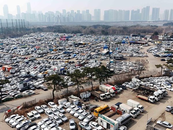 Ekspor Mobil Bekas Korea Tersendat, Konflik Timur Tengah Ganggu Rantai Pasok Global