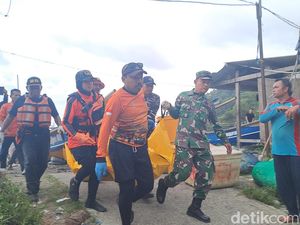 Wisatawan Asal Brebes Terseret Ombak Pantai Kebumen Ditemukan Tewas
