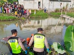 Bocah 6 Tahun Ditemukan Tewas di Sungai Sragi Pekalongan