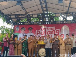 Festival Pulang Kampung 2026 di Nganjuk Diserbu Ribuan Warga