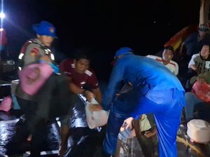 Kapal Bawa 64 Wisatawan Karam di Perairan Batu Bara, 2 ABK Diperiksa