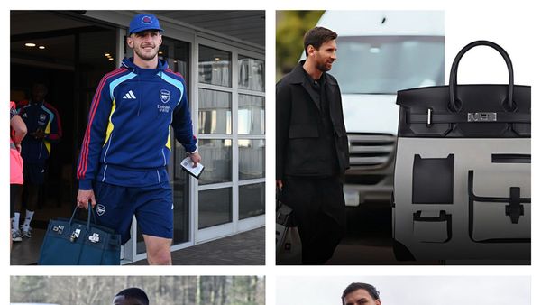 Momen Langka Pemain Bola: Messi hingga Konate Pamer Tas Hermes Miliaran