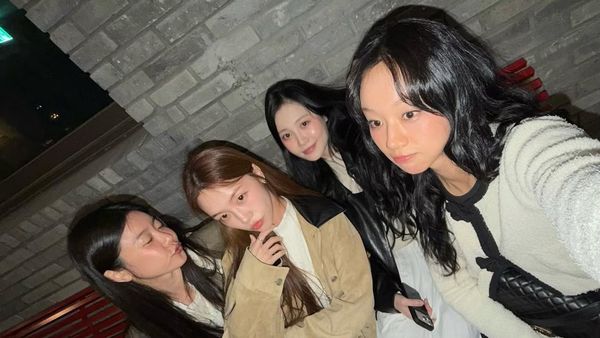 Girls Day Ngumpul Berempat, Obat Kangen DAI5Y!