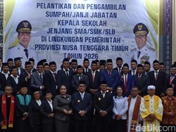 Dilantik Hari Ini, 104 Kepsek di NTT Akan Dievaluasi Kinerja Tiap 2 Tahun