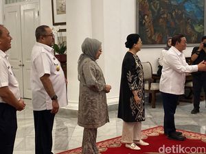 Pramono-Rano Halalbihalal dengan ASN Pemprov Jakarta di Balai Kota