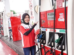 Pertamina Catat Kenaikan Konsumsi Pertamax Series Selama Lebaran 2026