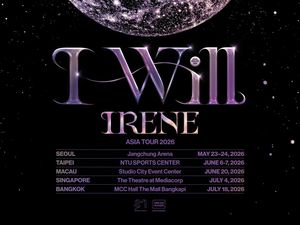 Irene Red Velvet Tur Asia, Gak Ada Indonesia di Line Up