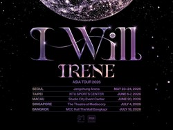 Irene Red Velvet Tur Asia, Gak Ada Indonesia di Line Up