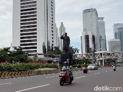 Video Jakarta Masih Lengang di Hari Pertama Masuk Kerja Usai Libur Lebaran