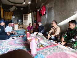 Tragedi Tenda Biru: Pemkab Sukabumi & TNI AU Santuni Keluarga Korban