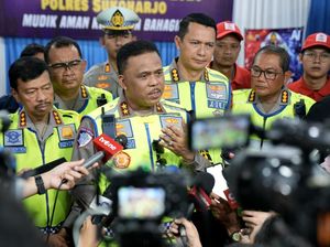 256 Ribu Kendaraan Balik ke Jakarta, Kakorlantas: Tertinggi Sepanjang Sejarah