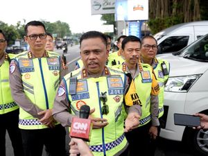 One Way Arus Balik Tol Trans Jawa Km 263-70 Dihentikan