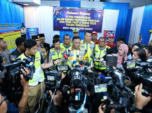 One Way Km 414-263 Tol Trans Jawa Dihentikan