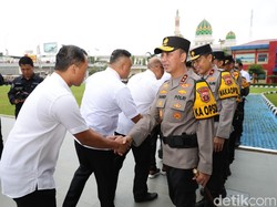 Kapolda Sumsel Ajak Anggota Bersinergi Hadapi Karhutla