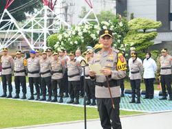 Kapolda Sumsel Instruksikan Jajaran Waspadai Karhutla Usai Lebaran