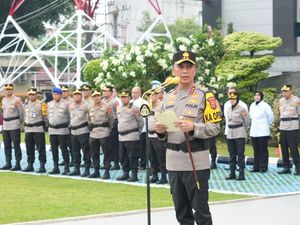 Kapolda Sumsel Instruksikan Jajaran Waspadai Karhutla Usai Lebaran