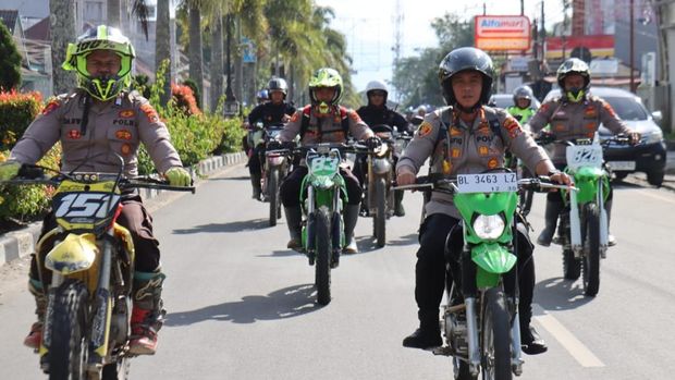 Kapolres Aceh Tengah AKBP Muhammad Taufiq
