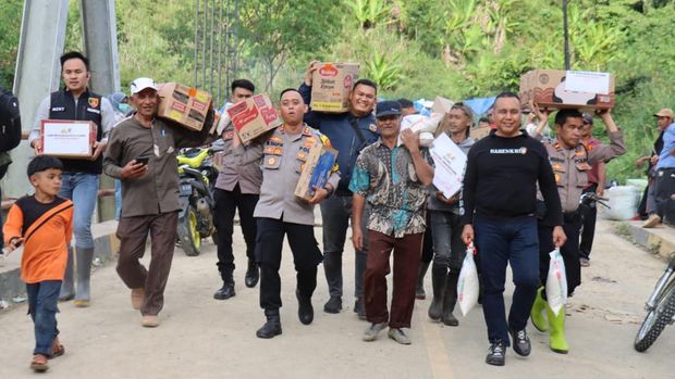 Kapolres Aceh Tengah AKBP Muhammad Taufiq